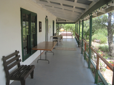 Acacia Porch, 2013