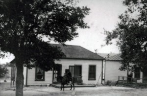 Apache Women in Front of Acadia Cabins, July 1908