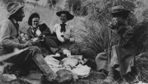 Picnic at Apache Peak, 12/31/1909