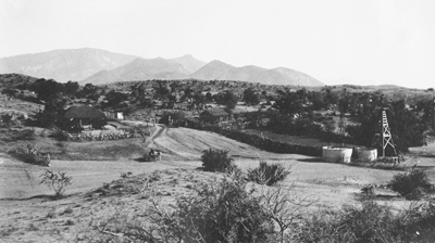 Rancho Linda Vista, 1912 courtesy of Arizona Historical Society